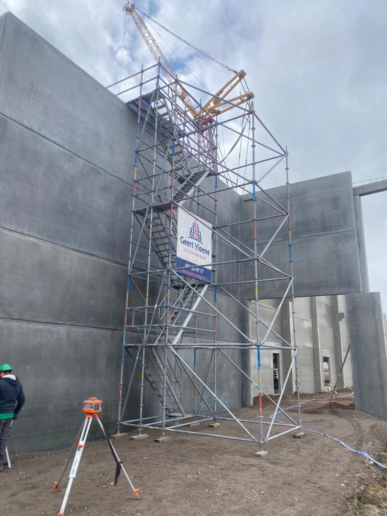 Steigerbouw Geert Viaene