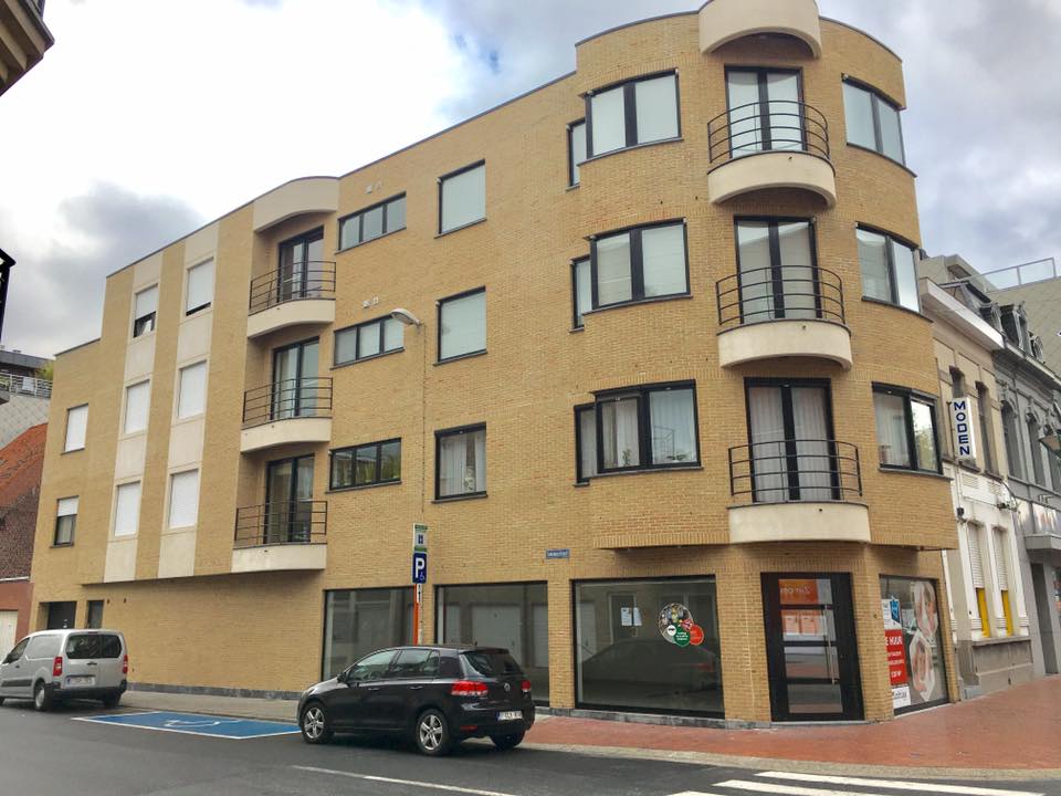 Gevelrenovatie Geert Viaene Roeselare