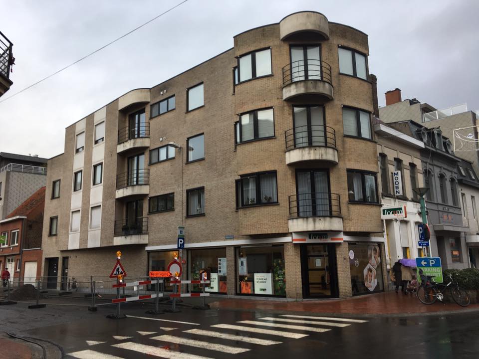 Gevelrenovatie Geert Viaene Roeselare