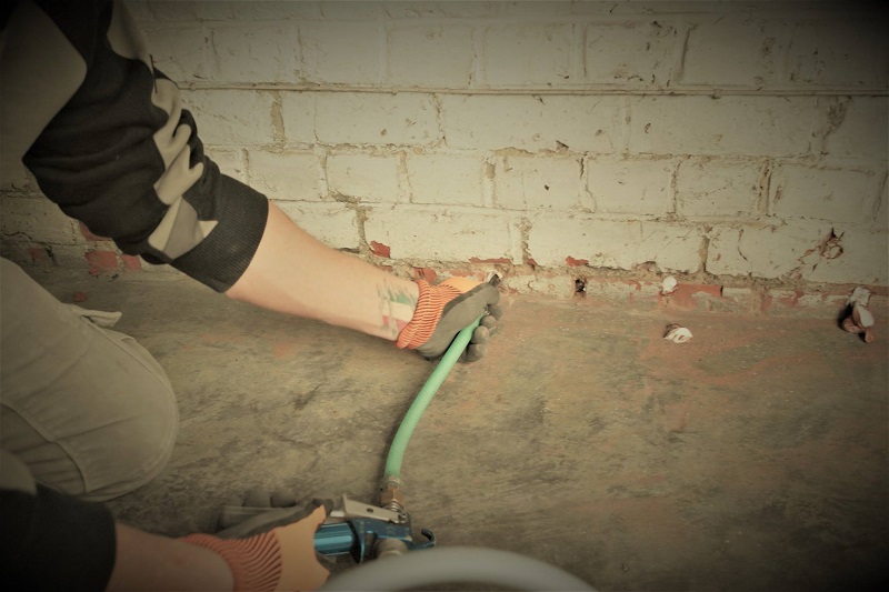 Vochtbehandeling Geert Viaene Roeselare