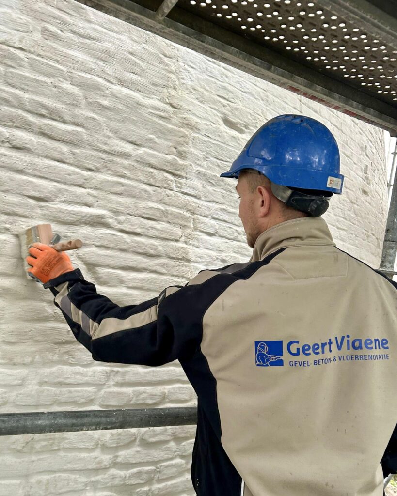 Gevelrenovatie Geert Viaene