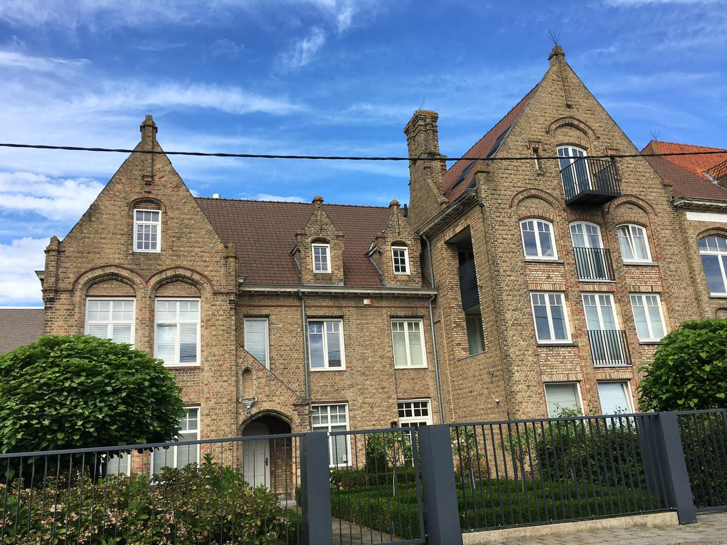 Gevelrenovatie Geert Viaene Roeselare