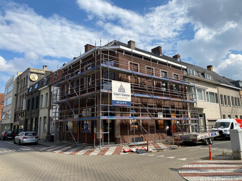 Steigerbouw Geert Viaene