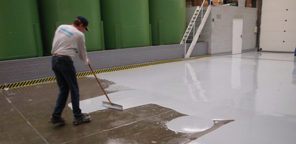 Vloerrenovatie Geert Viaene