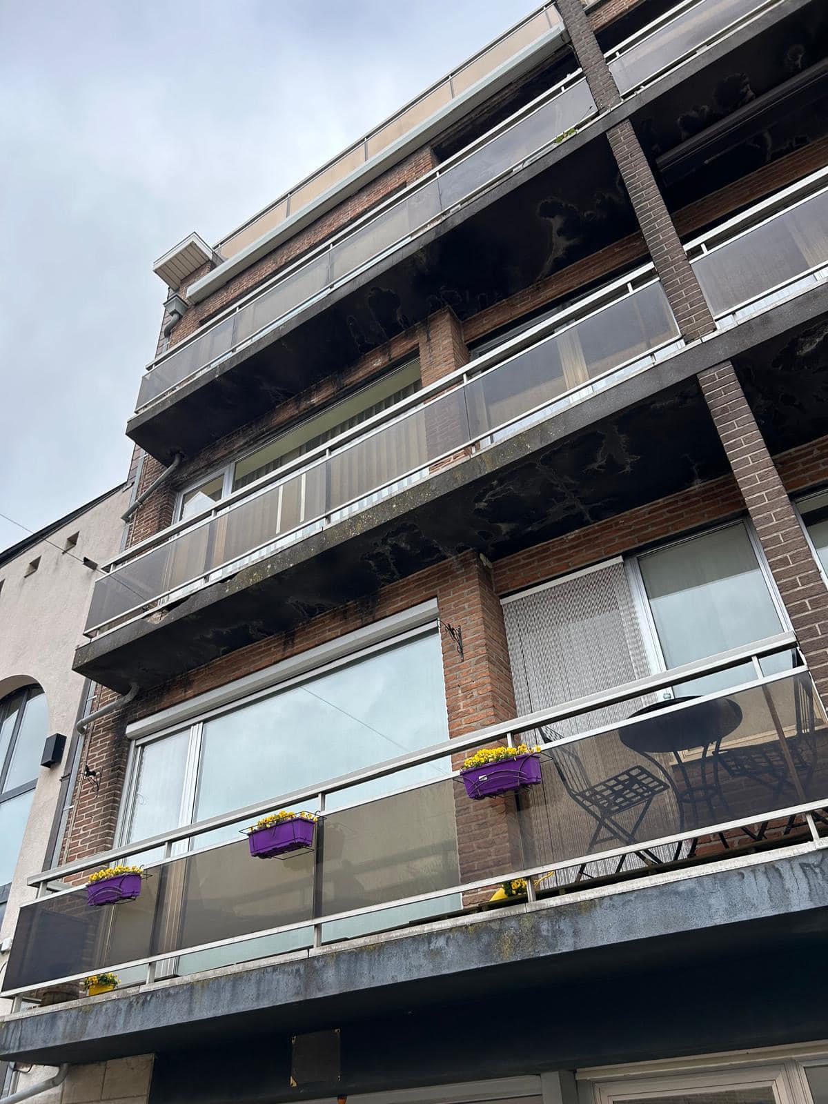 Balkonrenovatie Geert Viaene