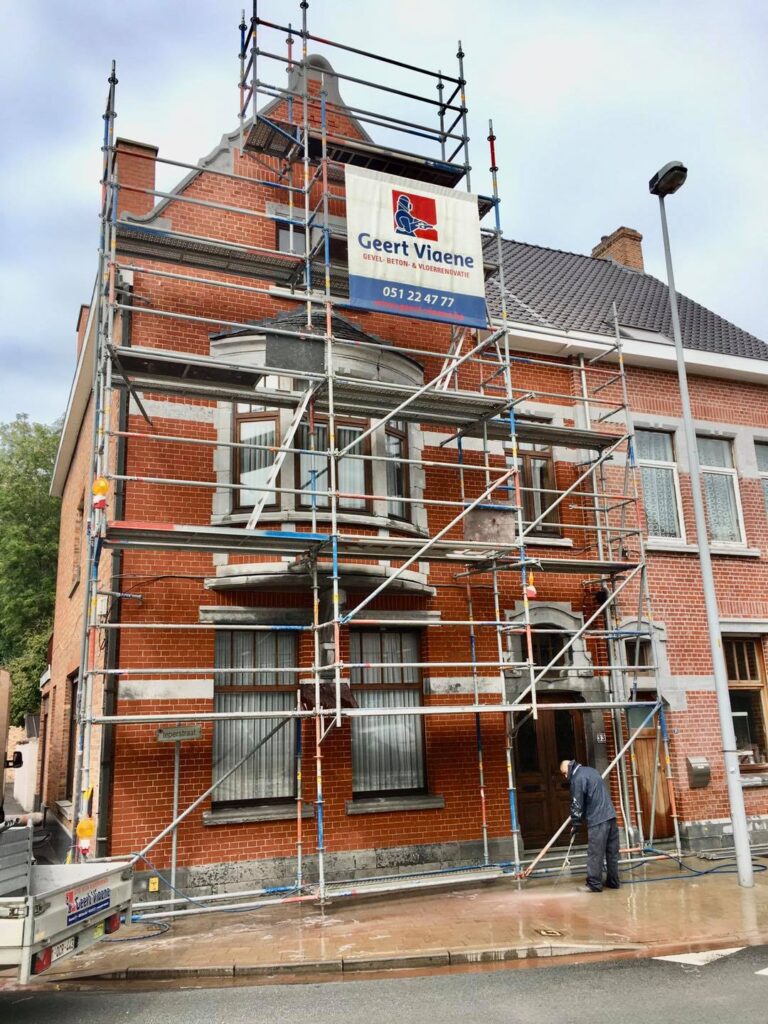 Steigerbouw Geert Viaene