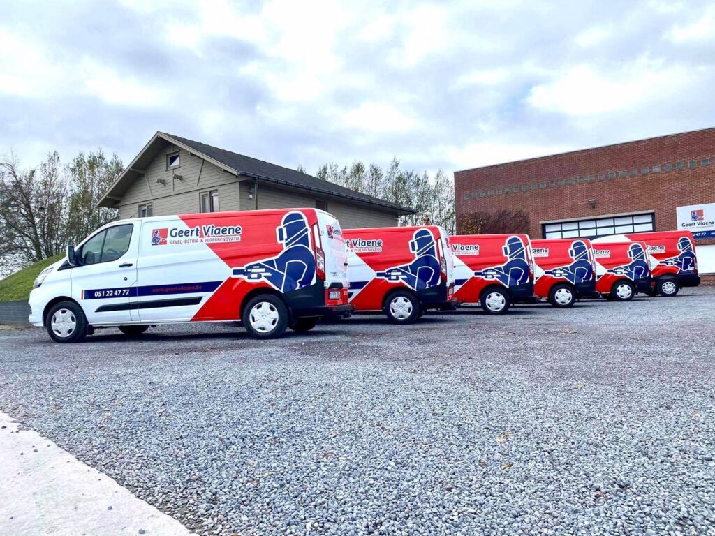 Gevelrenovatie Geert Viaene