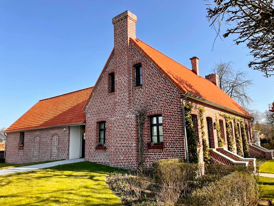 Gevelrenovatie Geert Viaene