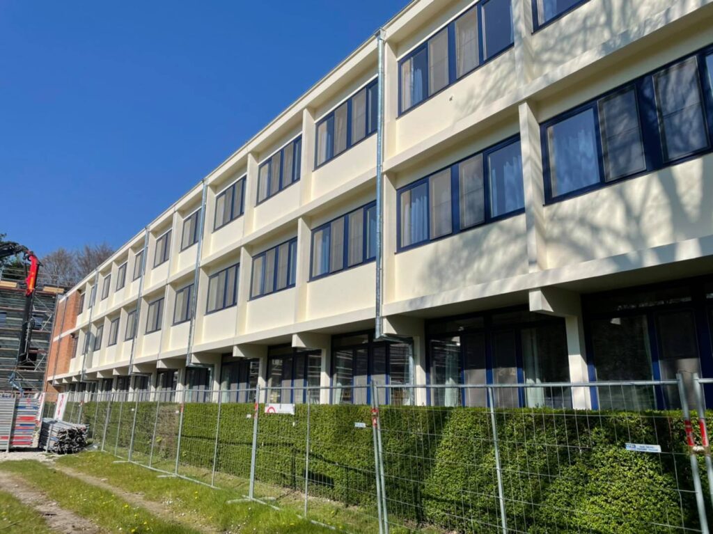 Gevelrenovatie Geert Viaene