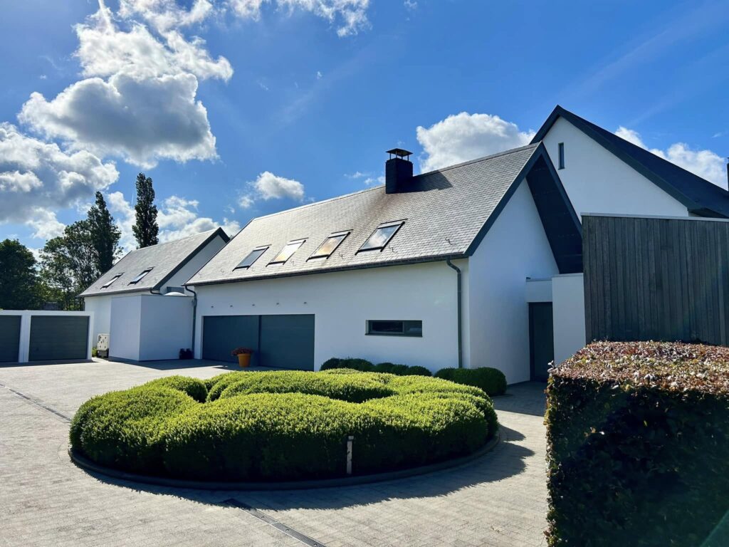 Gevelrenovatie Geert Viaene