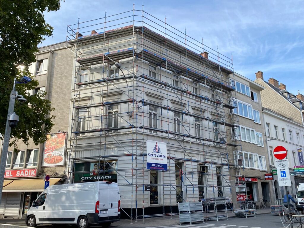 Steigerbouw Geert Viaene Roeselare
